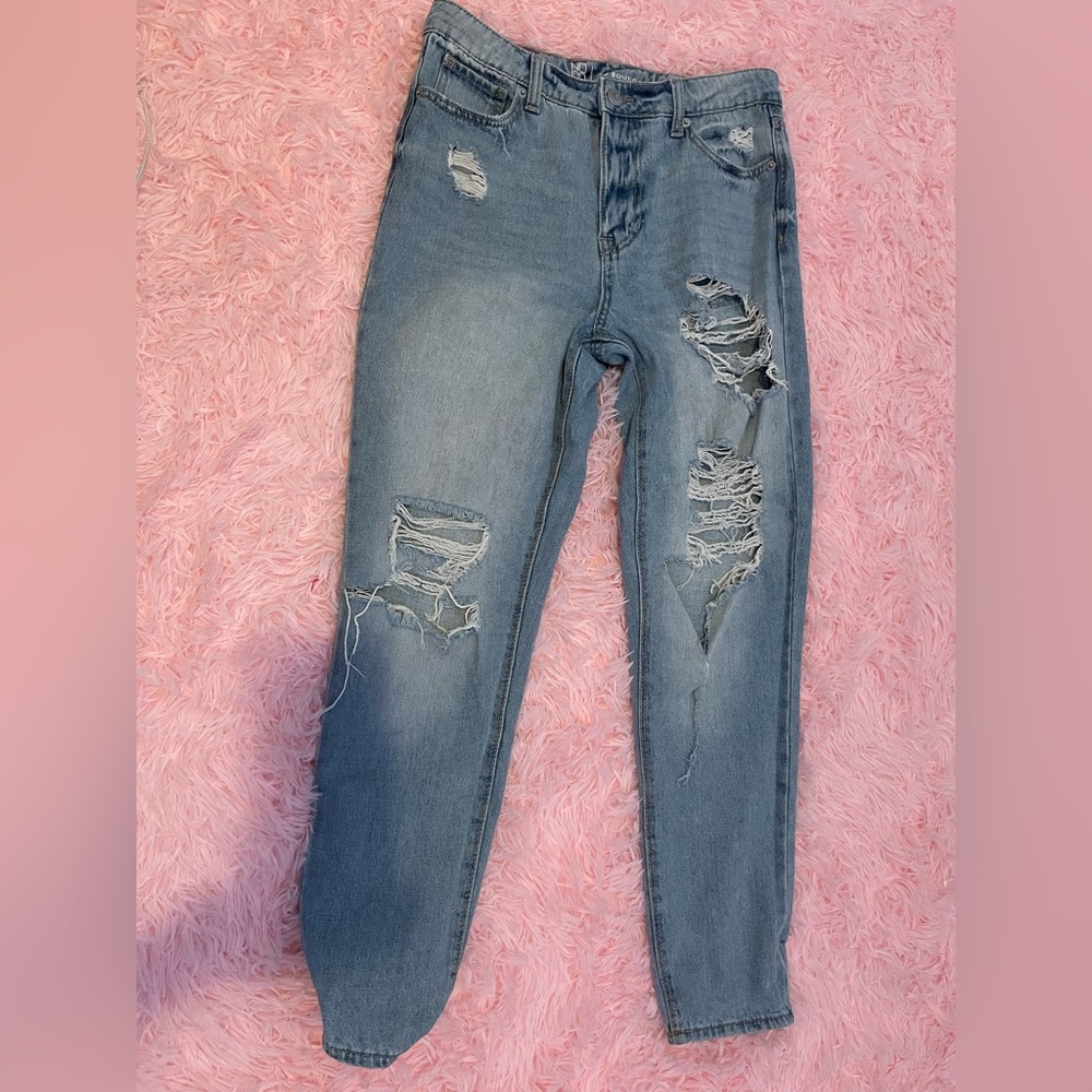 Blue pants